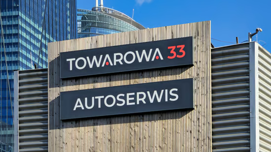Towarowa 33 Autoserwis Warszawa