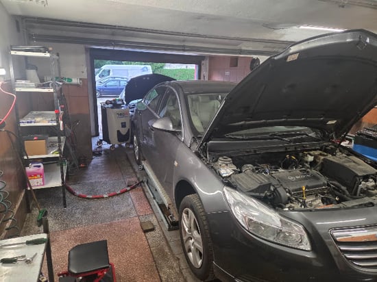 Klucha Garage Katowice