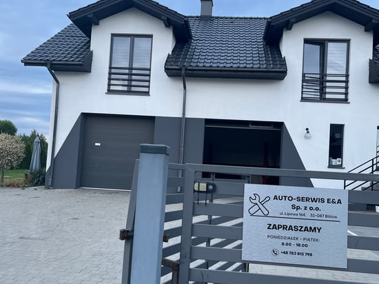 Auto-Serwis E&A Bibice,Zielonki Bibice