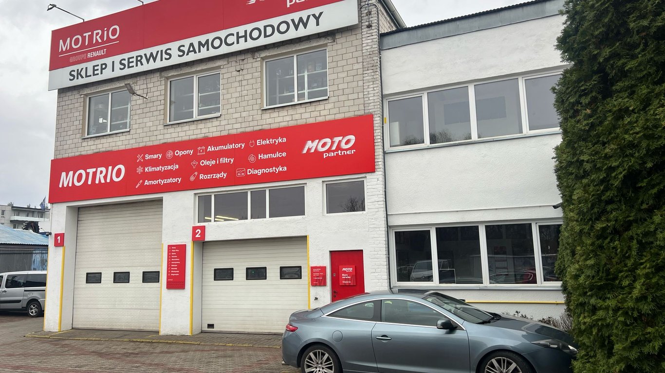 Moto-Partner Sachmata - Serwis MOTRIO — zdjęcie 2