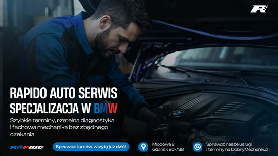Rapido Auto Serwis Gdańsk