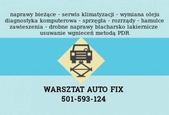 Warsztat Auto Fix — zdjęcie 3