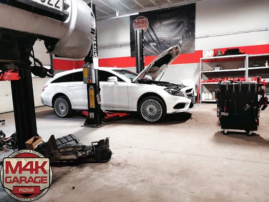 M4K Garage Poznań Poznań