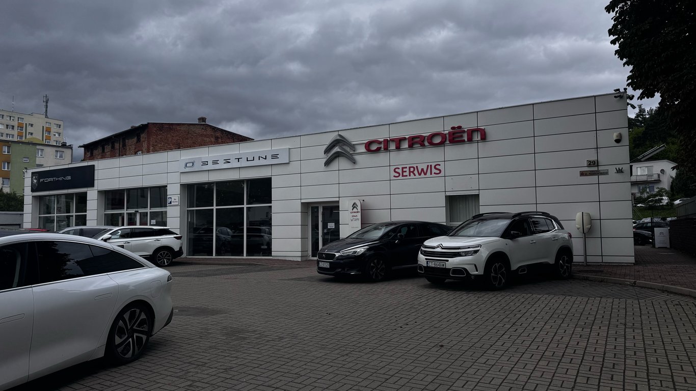 Grupa PTH - Citroen Grudziądz Serwis — zdjęcie 1