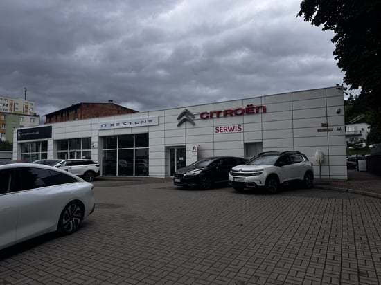 Grupa PTH - Citroen Grudziądz Serwis Grudziądz