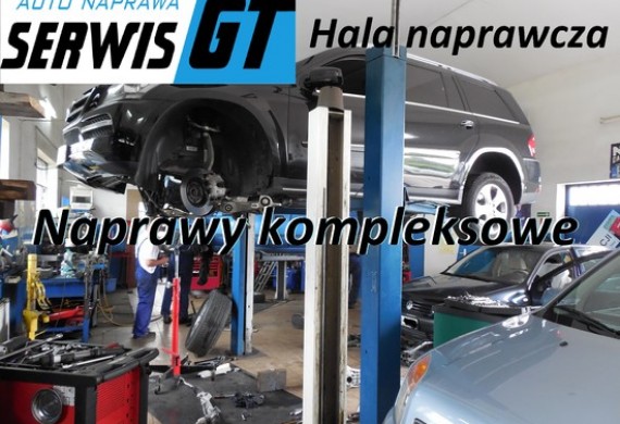 Auto Serwis GT Zbieżność 3D Mechanik Elektryk — zdjęcie 1