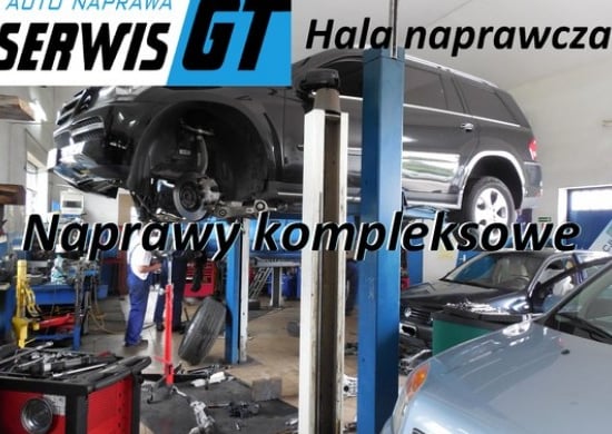 Auto Serwis GT Zbieżność 3D Mechanik Elektryk Słupsk