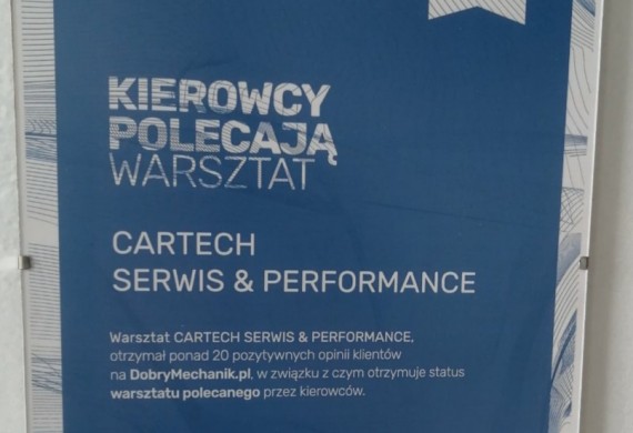CARTECH SERWIS & PERFORMANCE — zdjęcie 9