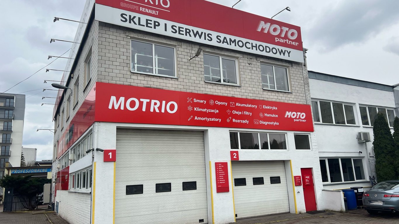 Moto-Partner Sachmata - Serwis MOTRIO — zdjęcie 1