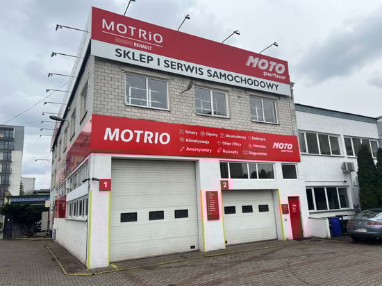 Moto-Partner Sachmata - Serwis MOTRIO Warszawa