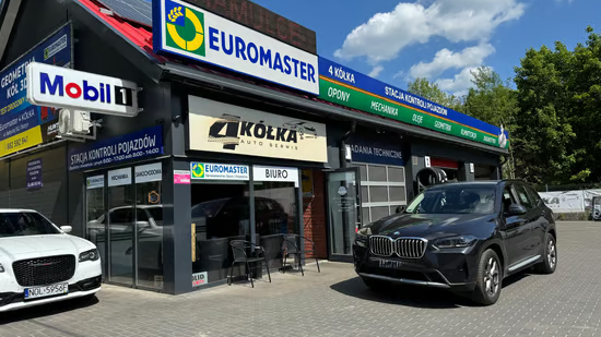 Euromaster 4 KÓŁKA Olsztyn