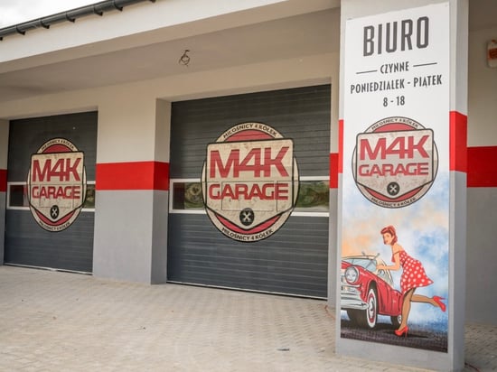 M4K Garage Poznań Poznań
