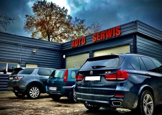 Frankserwis - opony, mechanika, blacharstwo Konstancin-Jeziorna