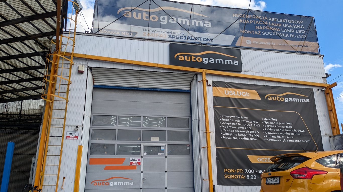 Auto Gamma mechanika samochodowa i serwis oświetlenia — zdjęcie 15