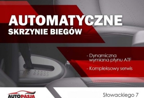 AUTO PASJA- Automatyczne skrzynie biegów, Silniki, Mechanika — zdjęcie 1