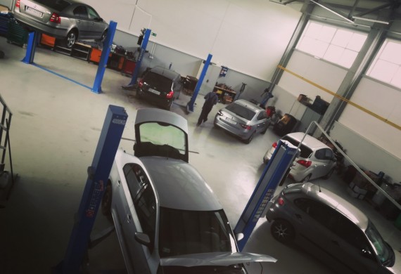 Skodar-Auto. Centrum obsługi pojazdów — zdjęcie 2