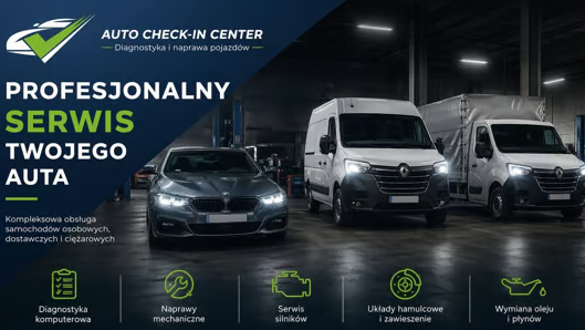 Auto Check-In Center Wrocław