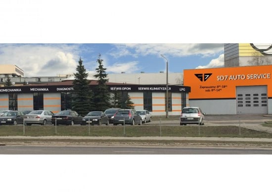 SD7 Auto Service  Olsztyn