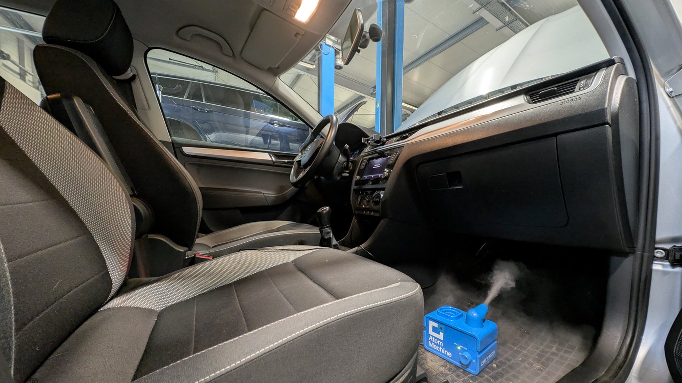 Auto-Gum mechanika, klimatyzacja — zdjęcie 2