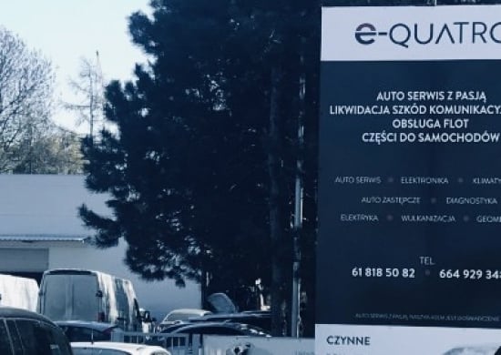 E-QUATRO auto serwis Poznań