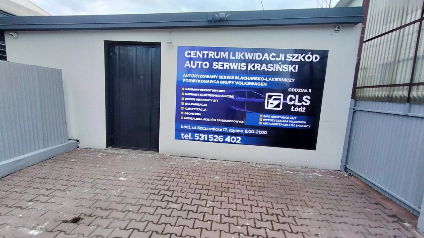 Centrum Likwidacji Szkód Auto Krasiński