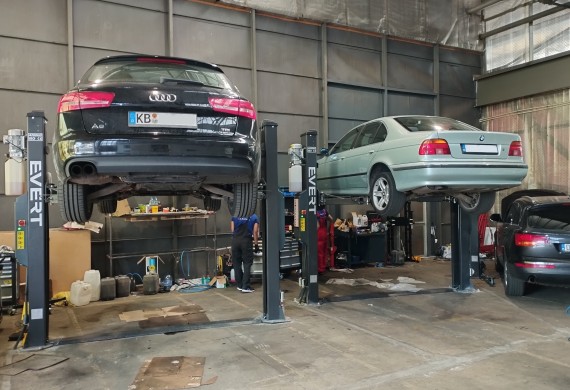 Auto Plus Garage ul. Braterska 6 — zdjęcie 9