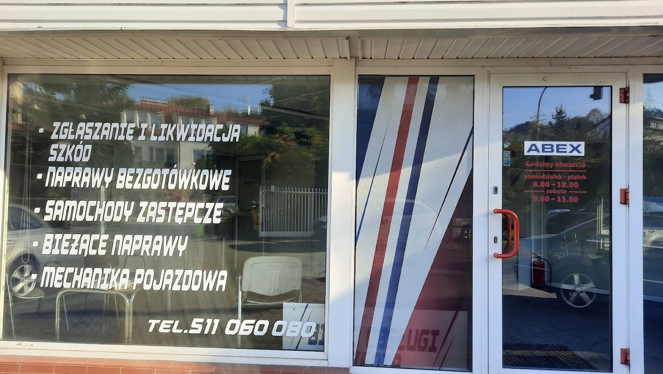 ABEX Blacharstwo Lakiernictwo Mechanika Klimatyzacja — zdjęcie 3