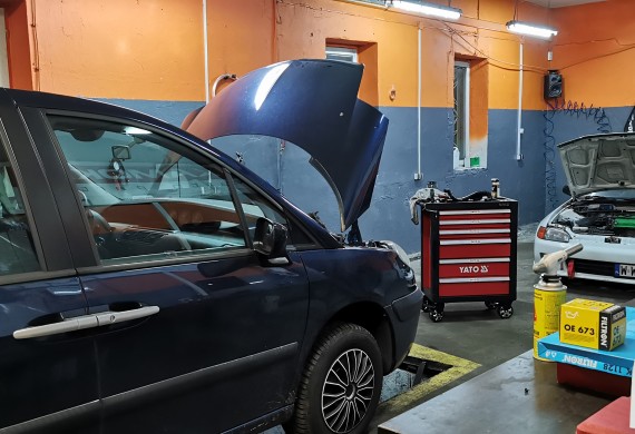 AUTO KONKRET - Mechanika pojazdowa — zdjęcie 2