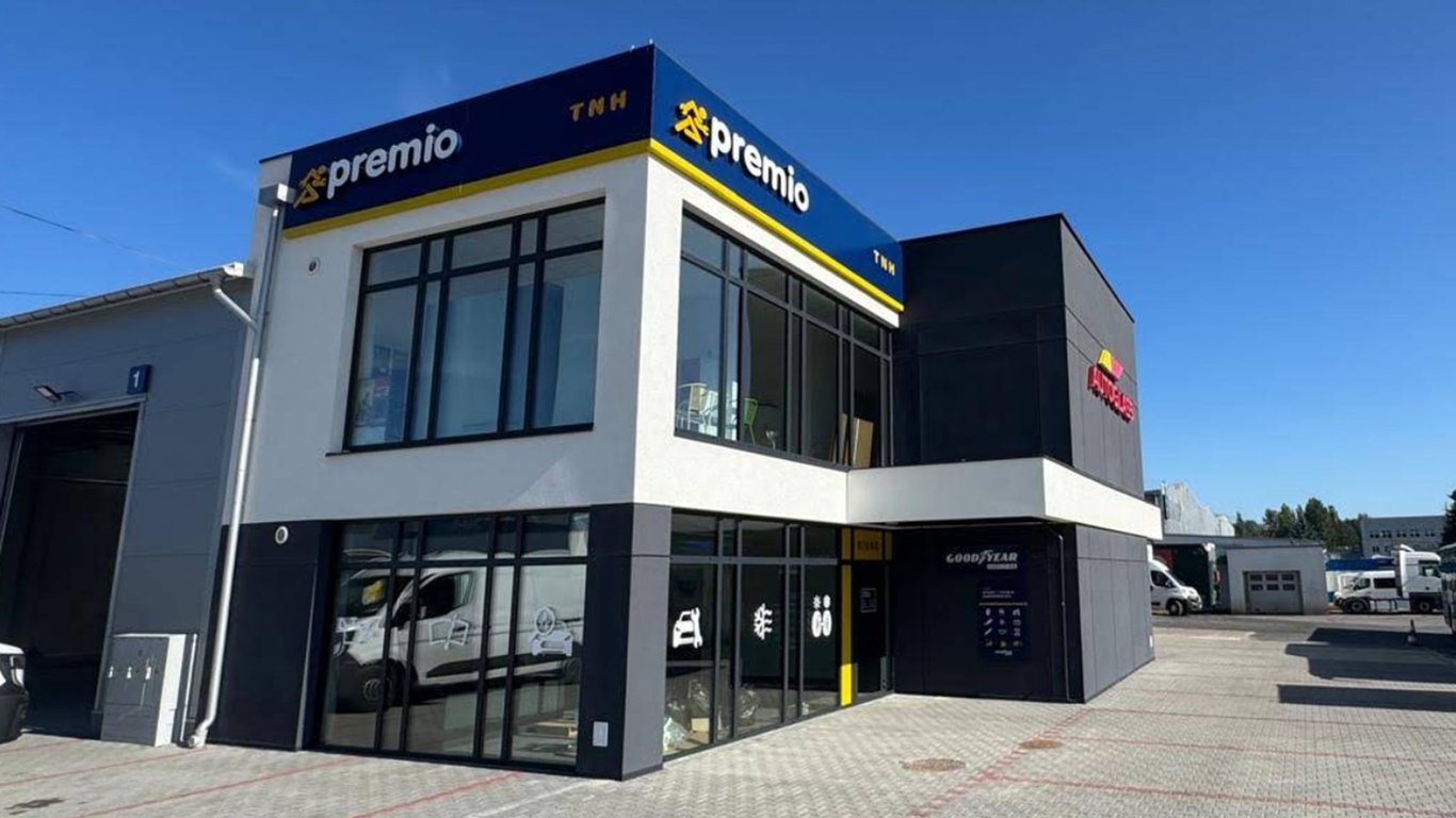 Premio Transbud Nowa Huta - Opony i Serwis Samochodowy — zdjęcie 1