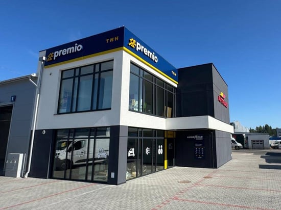 Premio Transbud Nowa Huta - Opony i Serwis Samochodowy Kraków