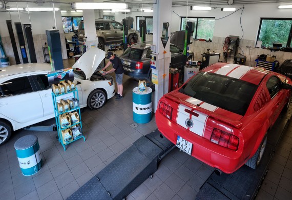 Serwis Mazurkiewicz Mechanika pojazdowa — zdjęcie 4