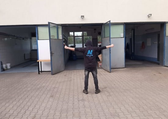 Image of workshop-hall