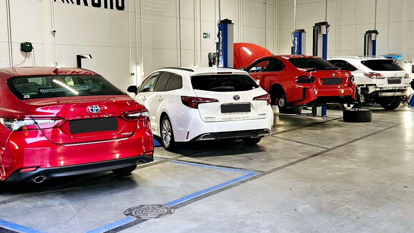 KURO 2.0 Detailing & Niezależny Serwis Toyota/LEXUS — zdjęcie 9
