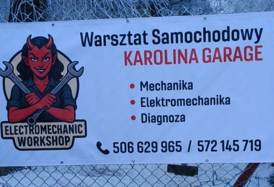 Karolina Garage  Jaktorów