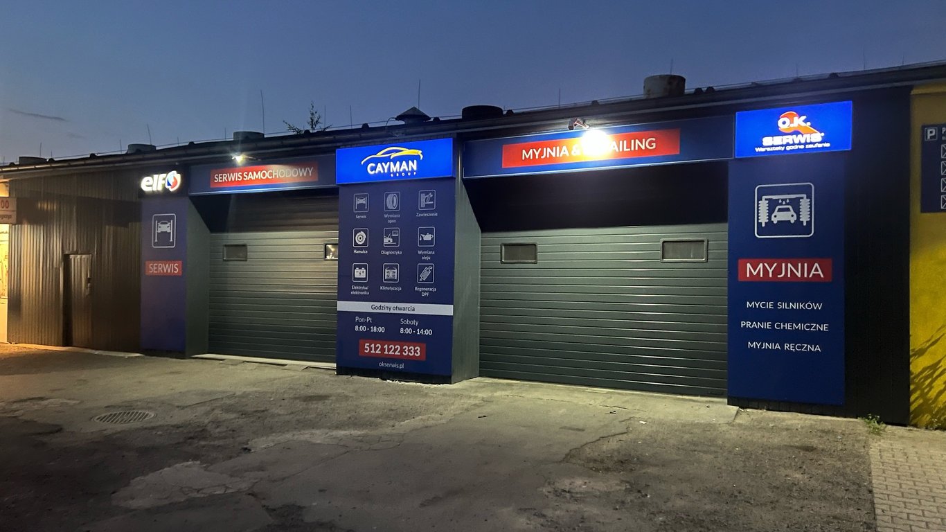 Cayman Group Serwis & Detailing — zdjęcie 1