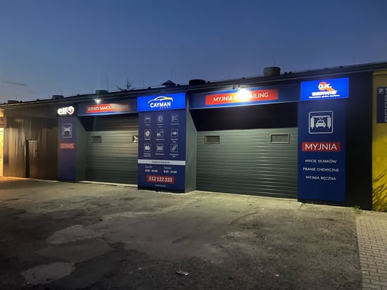 Cayman Group Serwis & Detailing Wrocław