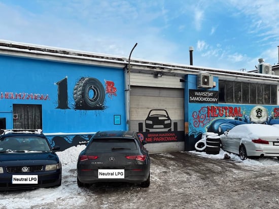 Neutral AutoGaz serwis LPG Warszawa