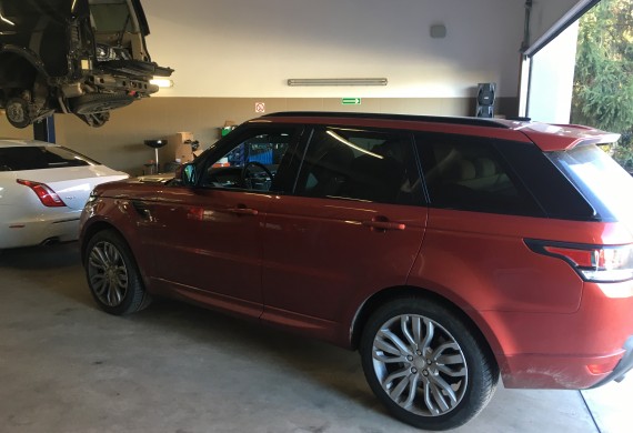 JLR-Tech serwis Jaguar i Land Rover — zdjęcie 1