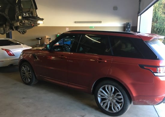 JLR-Tech serwis Jaguar i Land Rover Wrocław
