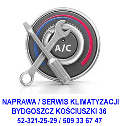 Naprawa i serwis klimatyzacji AC i chłodnic wody