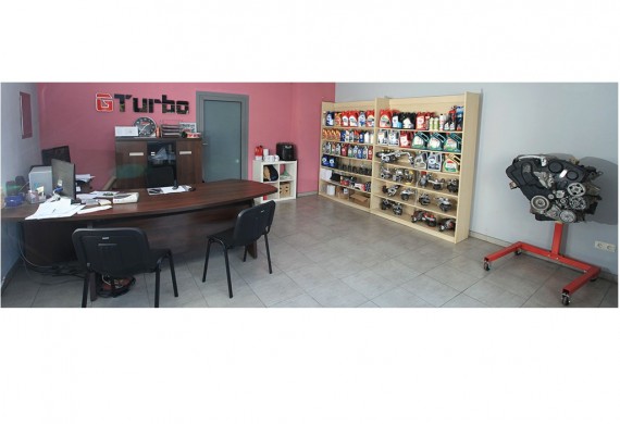 G-Turbo - Mechanika - Turbosprężarki — zdjęcie 1