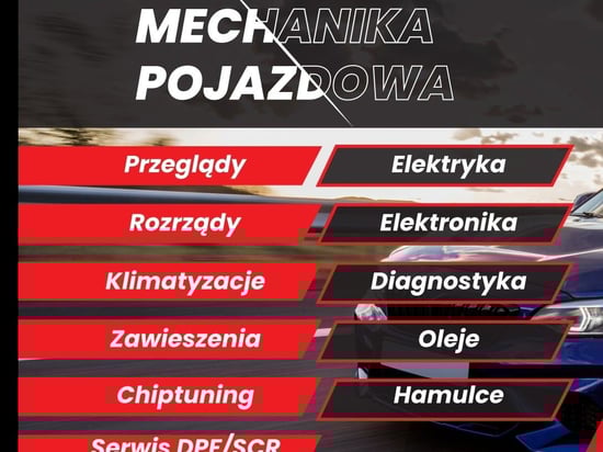 Power Up Mechanika pojazdowa Szczecin