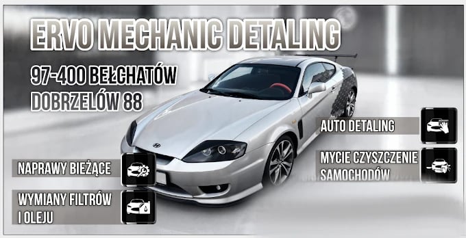 Ervo Mechanic Detailing — zdjęcie 4