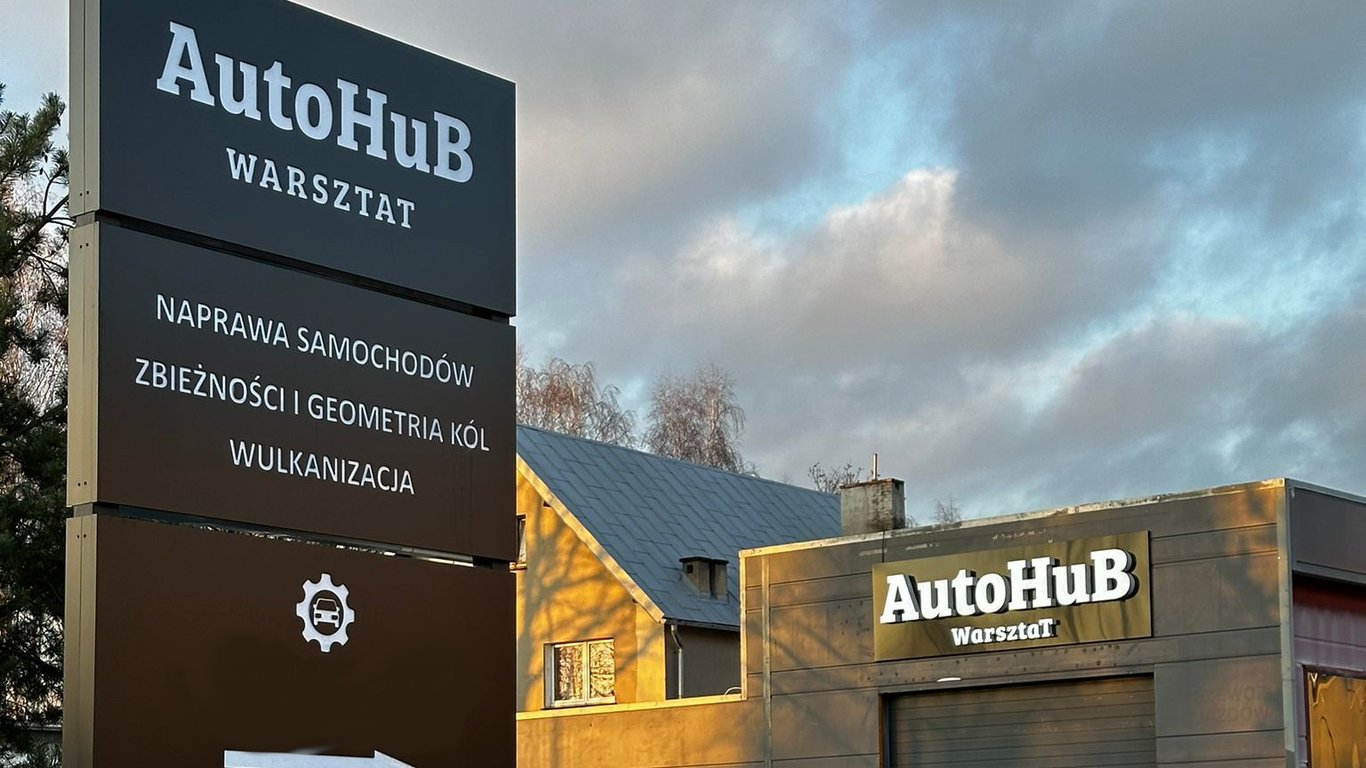 AutoHuB Warsztat samochodowy i Myjnia — zdjęcie 1