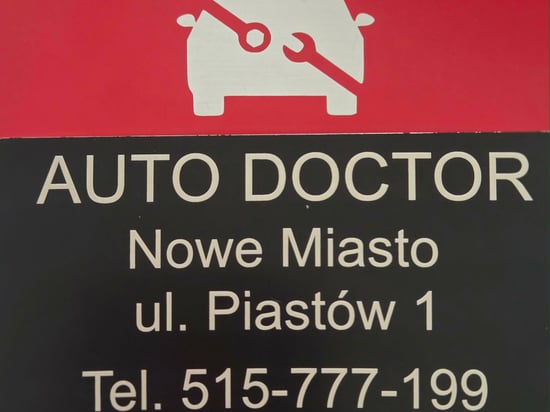 AUTO DOCTOR Nowe Miasto