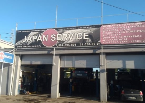 Eurowarsztat JAPAN SERVICE Gdynia