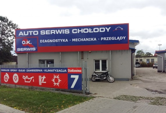AUTO SERWIS DARIUSZ CHOŁODY — zdjęcie 1