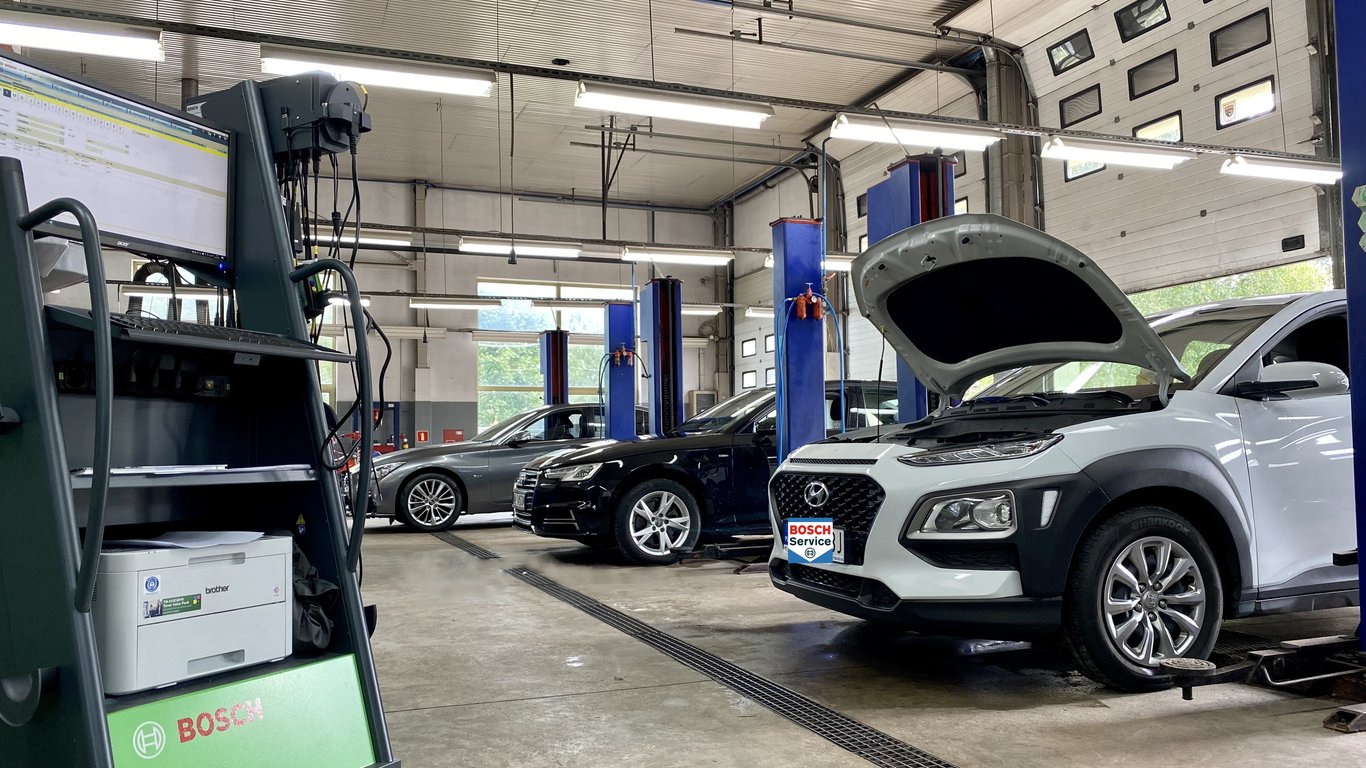 Bosch Car Service Sobański — zdjęcie 10