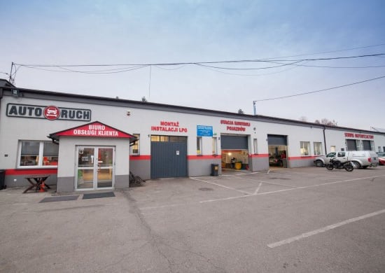Auto-Ruch serwis i stacja kontroli pojazdów Tarnów