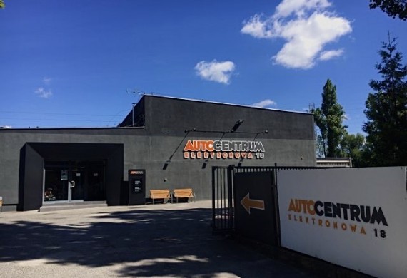 AutoCentrum Elektronowa 18 — zdjęcie 1